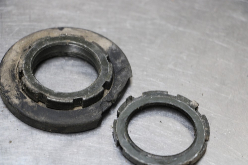 05-06 Kawasaki Z750S Triple Tree Steering Nut