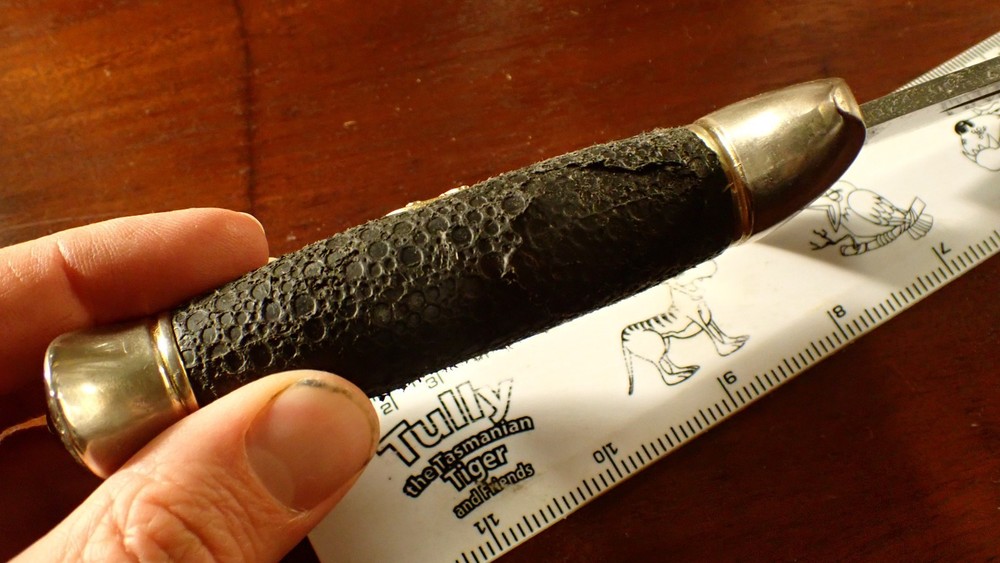 Muela Fixed Blade Knife - Spain