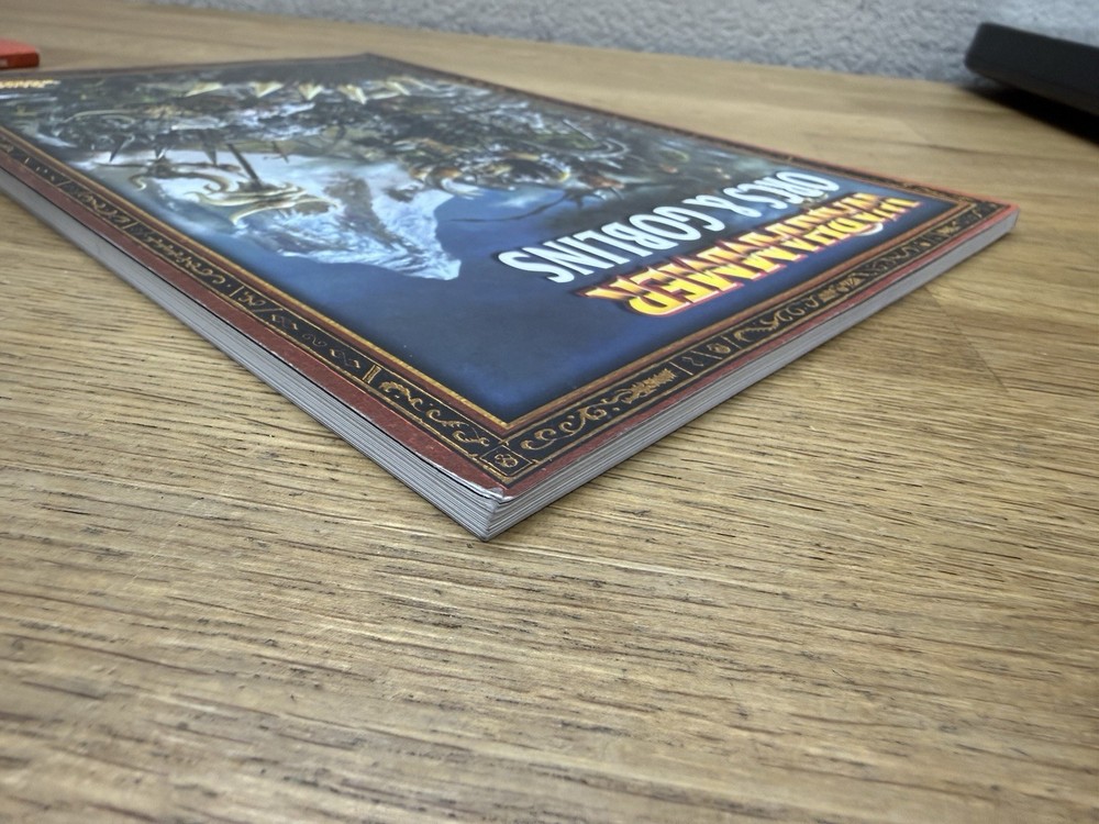Warhammer ORCS & GOBLINS Army Book 6th Edition Fantasy Games Workshop