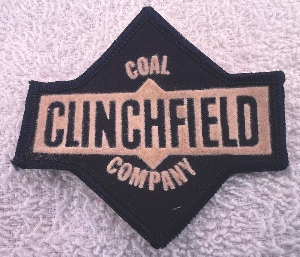 Clinchfield Coal Company Vintage Patch