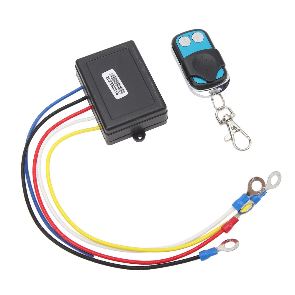 Electric Winch Controller Wireless Winch Remote Control Kit Universal Fit F SZKT