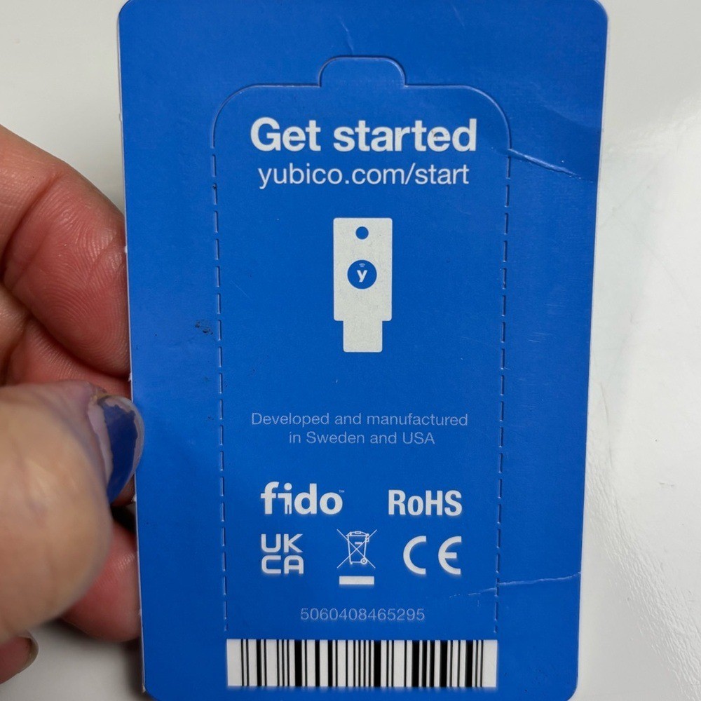 Yubico Security Key NFC