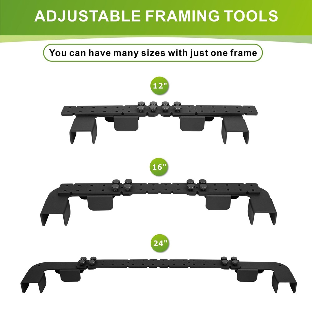 Framing Tools 13 in 1 Framing Stud Layout Tool Framing Spacing Tool, Precision