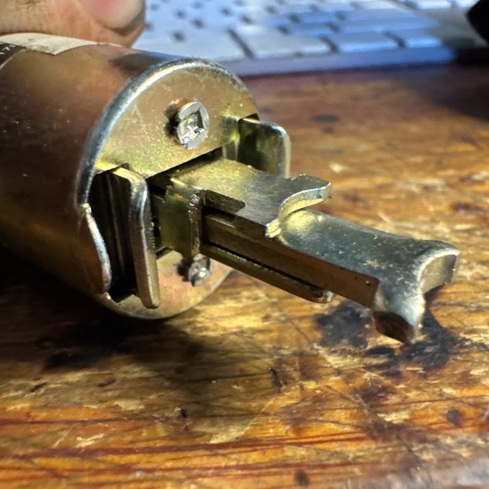 Kaba SimplexD6-PKG-1781 1995 1/2" Floating Front Throw Latch 2-3/4" Backset 6GA7