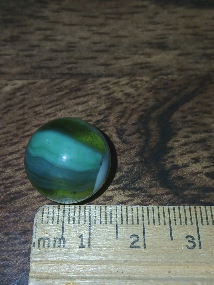 Vintage Patch Marble Collectible Toy Marble