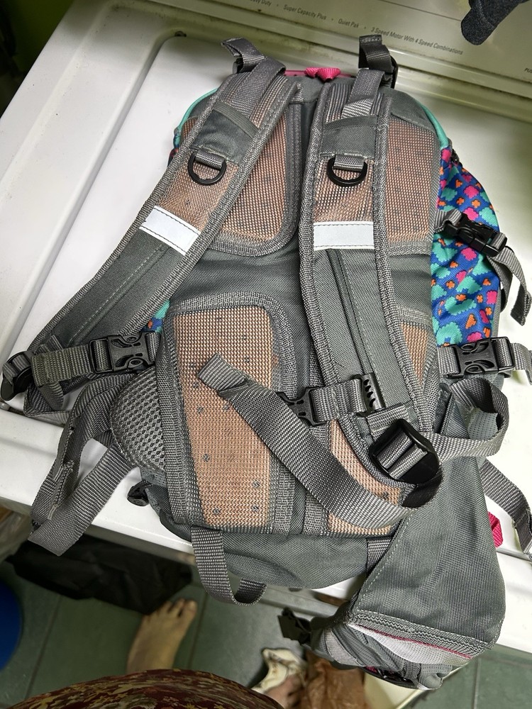 Kids Hydration Backpack (Bladder And Straw Included) Coleman