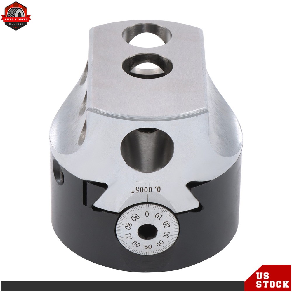 3" High Precision Threaded Boring Head 1-1/2-18" Thread Mount 3/4" Hole Size