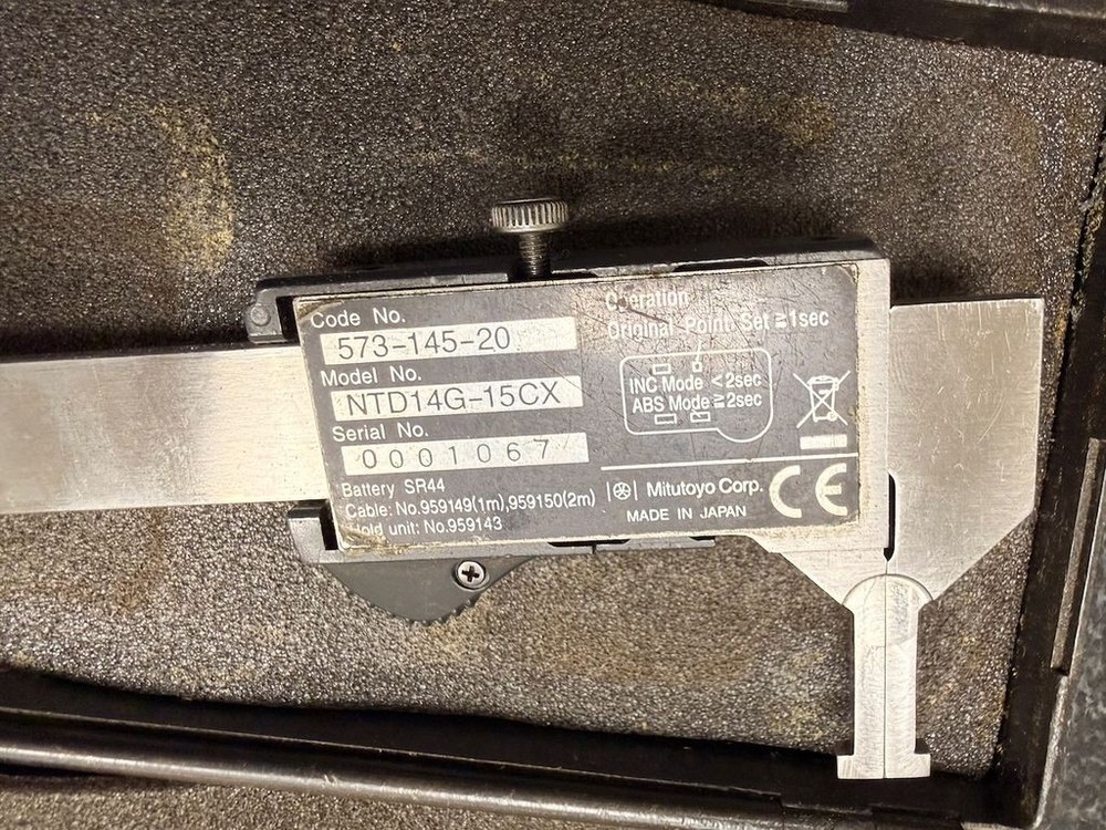 Mitutoyo Lot 4X Digital Calipers ABSOLUTE