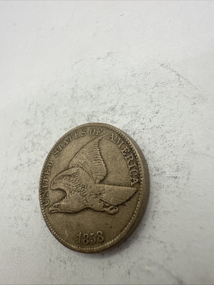 1858 Flying Eagle Cent #50119