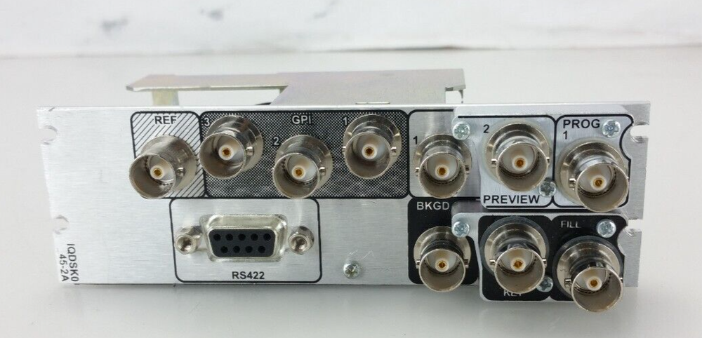 Snell & Wilcox Card IQDSK045-2A back panel