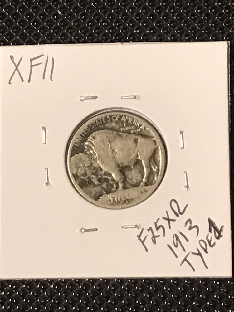 1913 Buffalo Nickel TYPE 1 VG