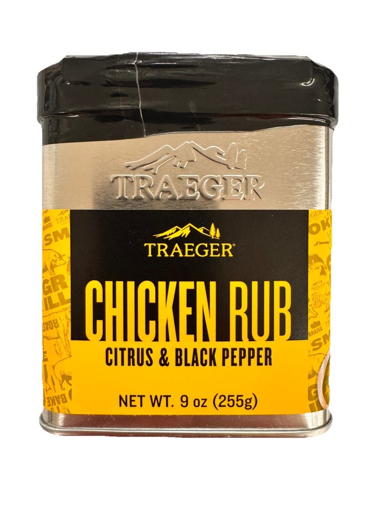 Traeger Rub 4 Pack: Beef Rub, Traeger Rub, Chicken Rub, Burger Rub
