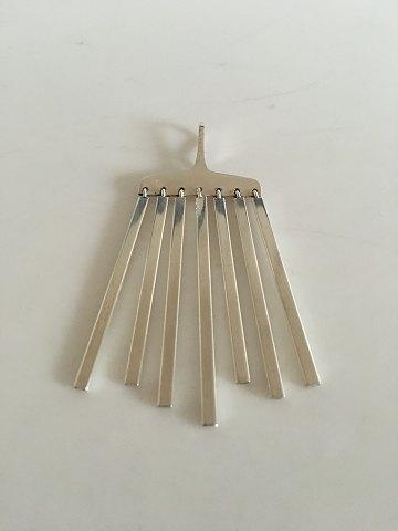 Hans Hansen Sterling Silver Pendant