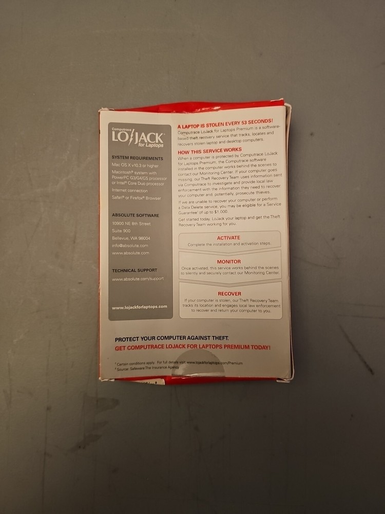 Lojack For Laptops For MAC