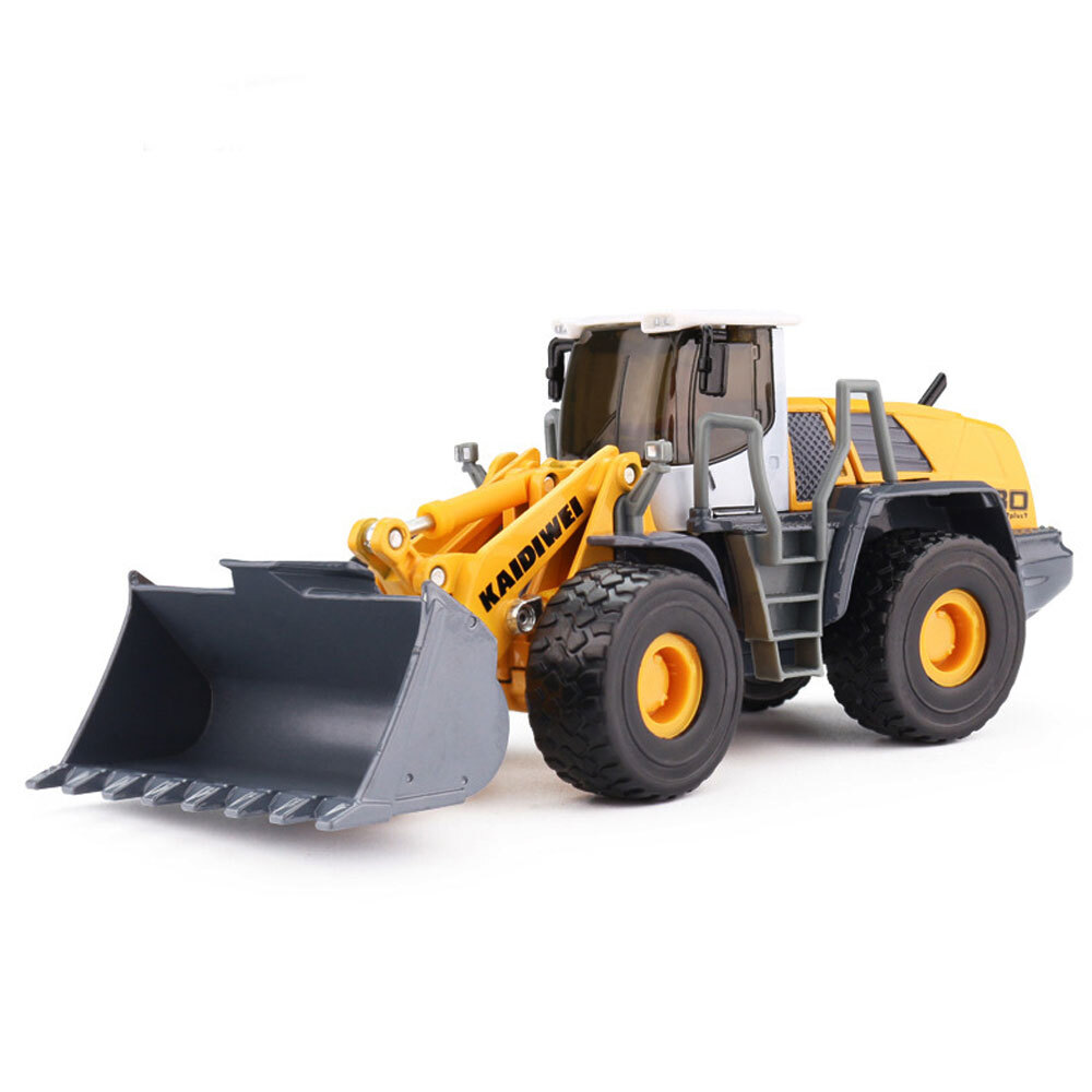 8.3" Loader Tractor Bulldozer Construction Vehicle Diecast Engineering Toys