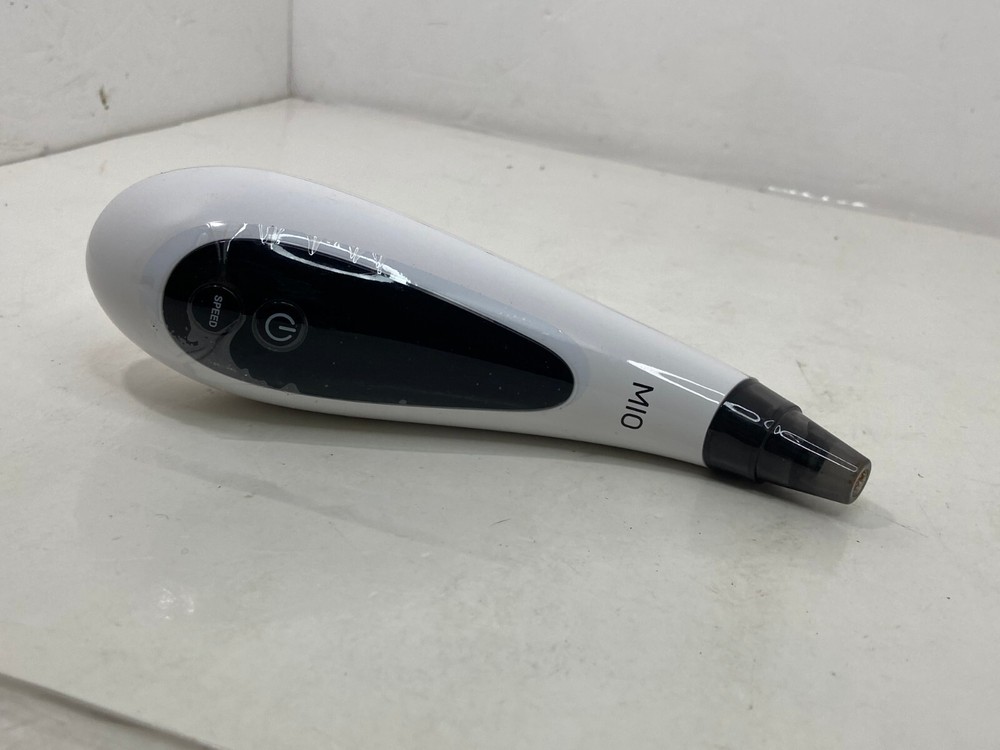 🐞 Spa Sciences MIO 2-in-1 Microderm Pore Extractor - White NO CHARGER - M2