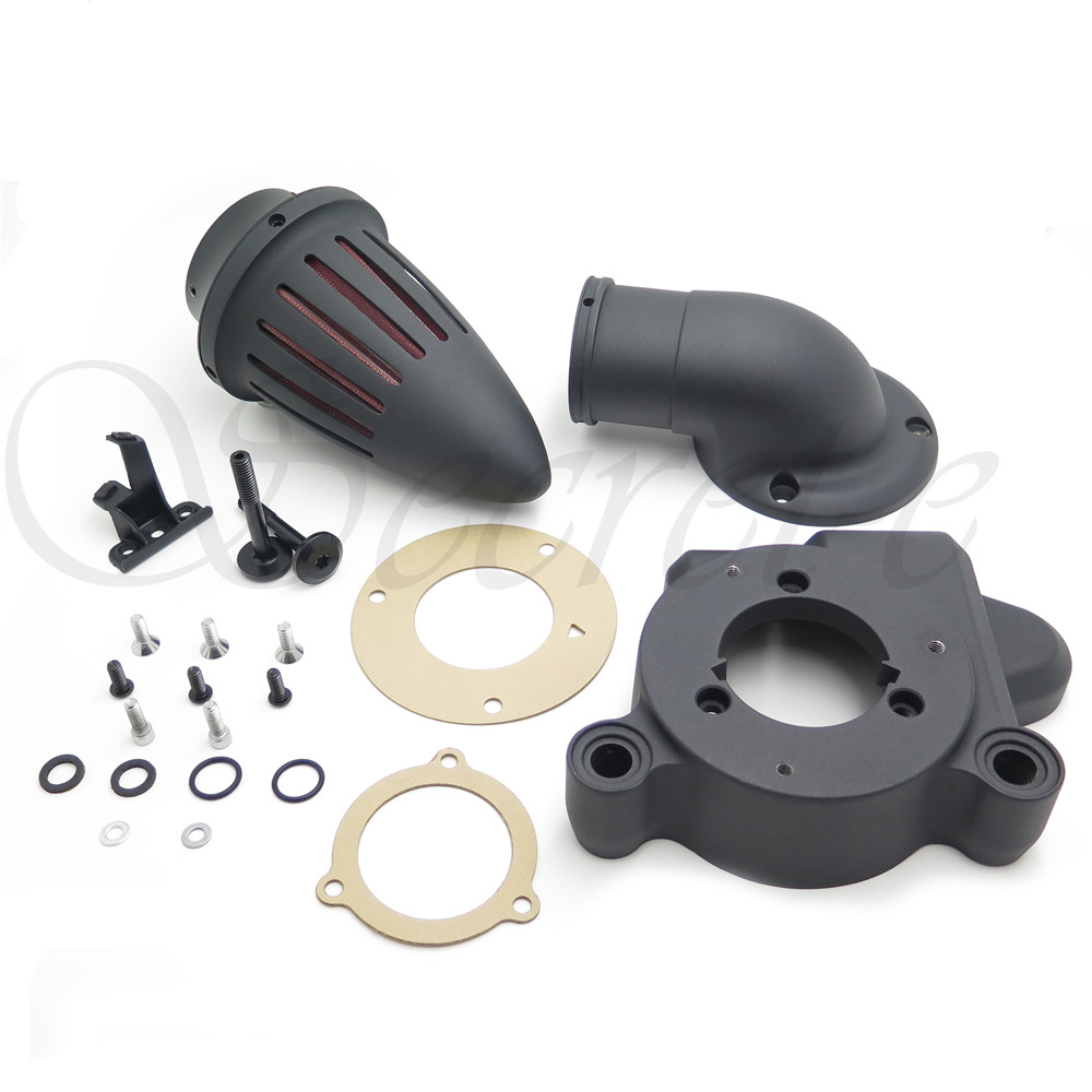 Black Spike Air Cleaner Kits For 2014 Harley Davidson Electra Glide Flhtcu