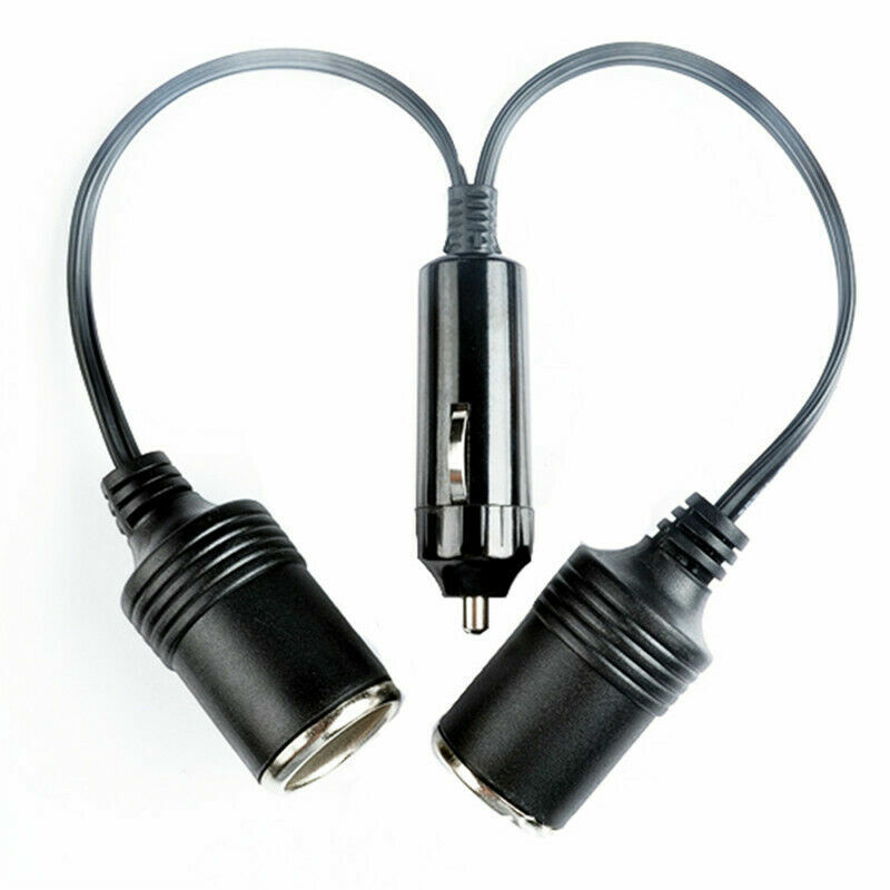 Dual Car Cigarette Lighter Splitter Charger Power Socket Adapter 12v Auto Outlet