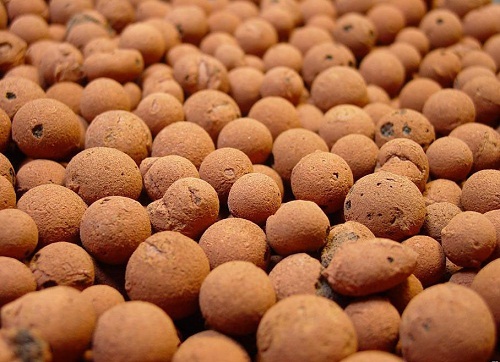 2 LBS HYDROTON Clay Pebbles Hydroponic Expanded Rocks FREE SHIPPING LOW COST