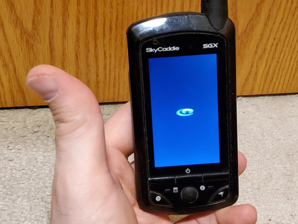 SkyCaddie SGX Golf GPS 2011 Version EUC