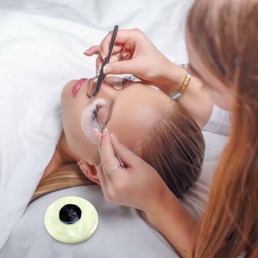 2PCS - Wide Jade Stone Glue Pallet