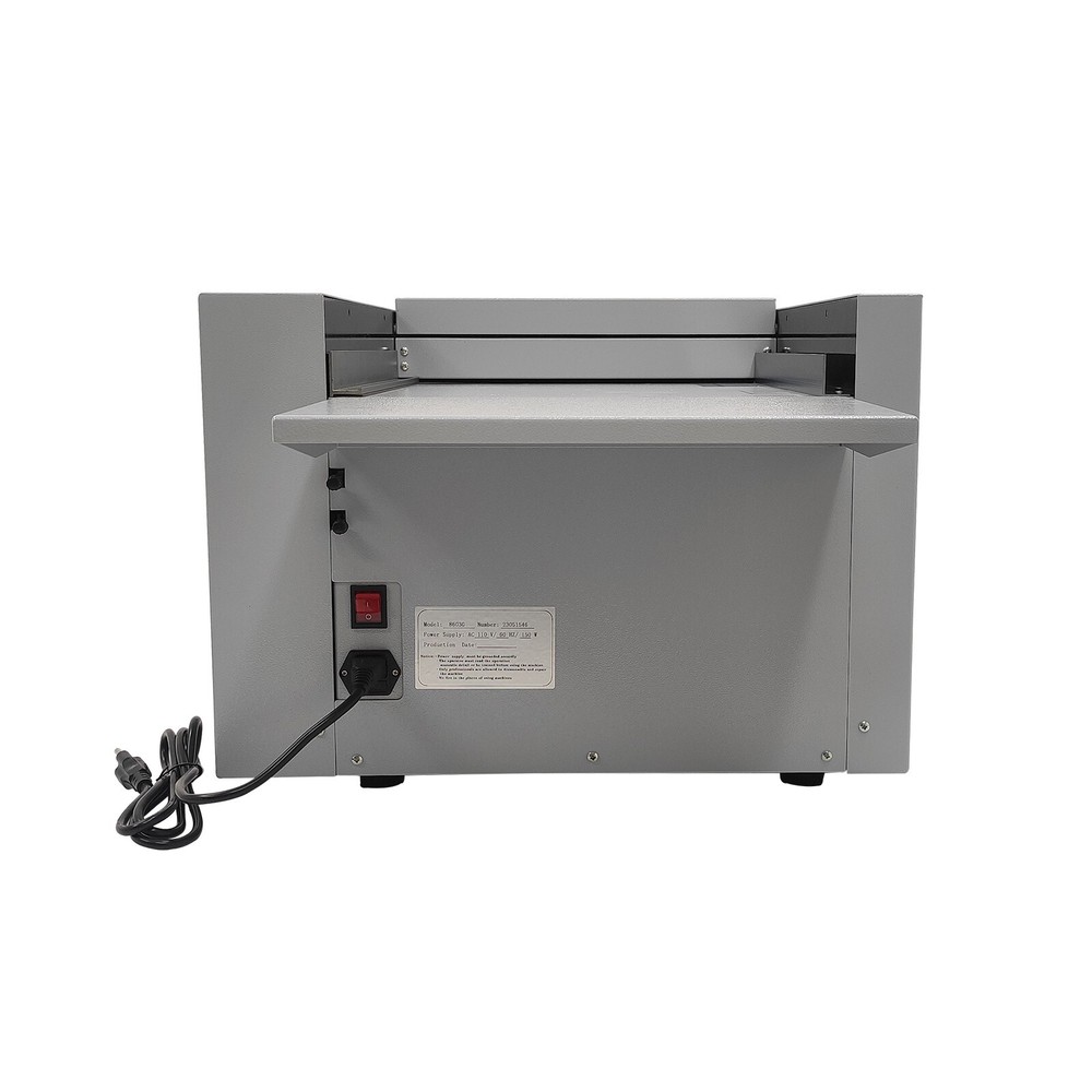 13'' Digital Electric Indentation Machine 110V Creasing and Perforating Machine