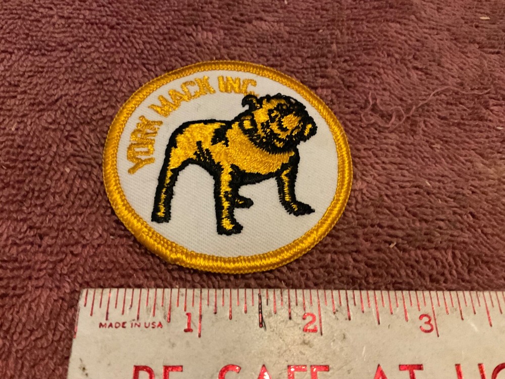 York Mack Trucks Sew On Patch