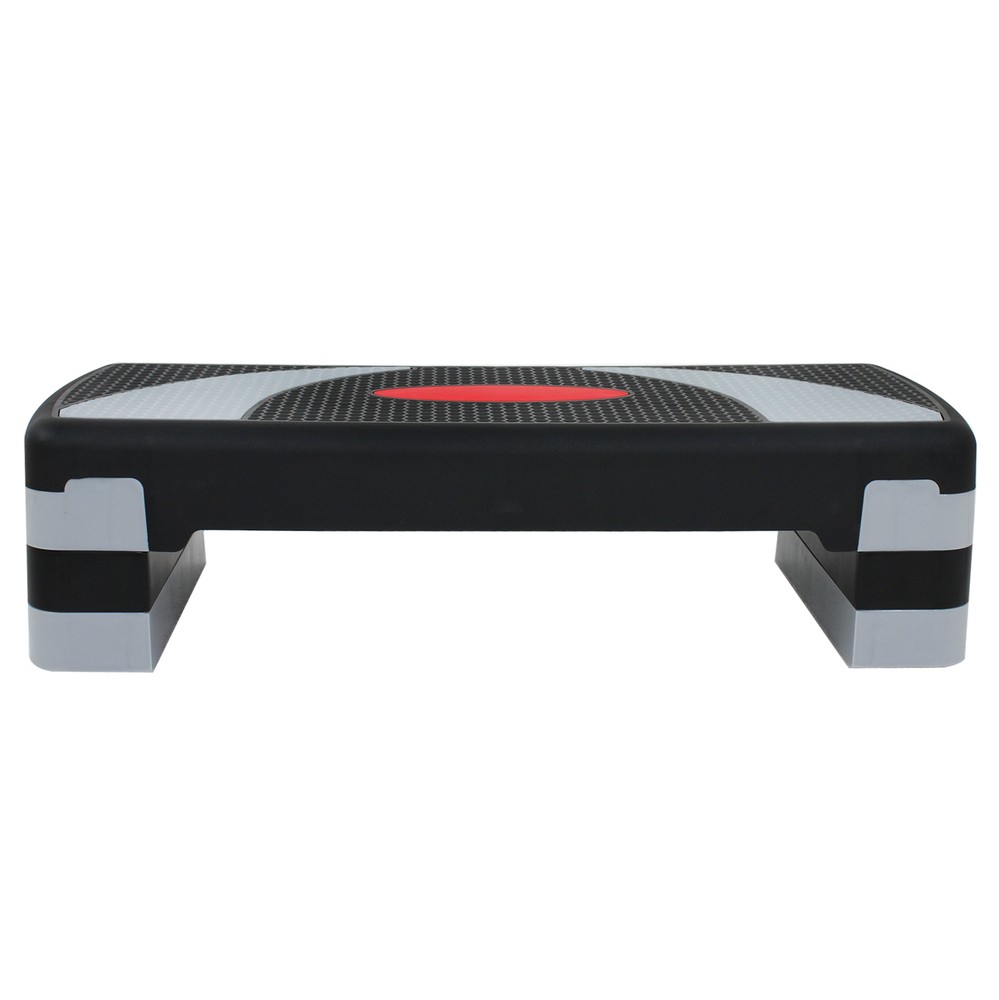 31 inch Indoor Training Exercise Aerobic Stepper Platform Workout Step Storage