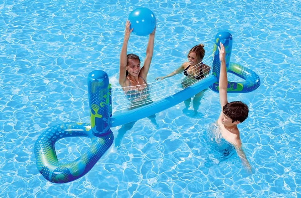 Swimming Pool Inflatable Volleyball Game