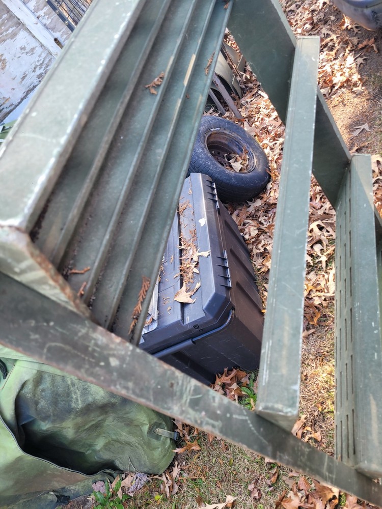 LMTV Boarding Ladder