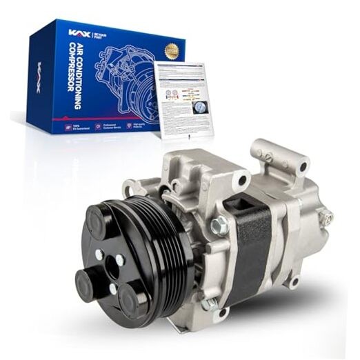 AC Compressor Clutch Kit Replacement for Mazda 3 2004-2009, 5 2006-2010, with