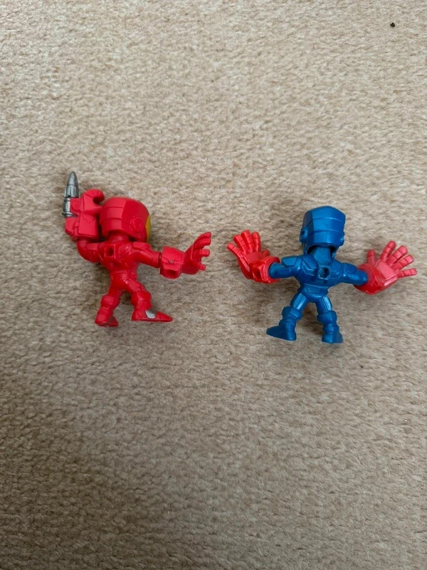 Marvel Avengers Super Hero Micro Mashers Figures 9 x Bundle and Accessories