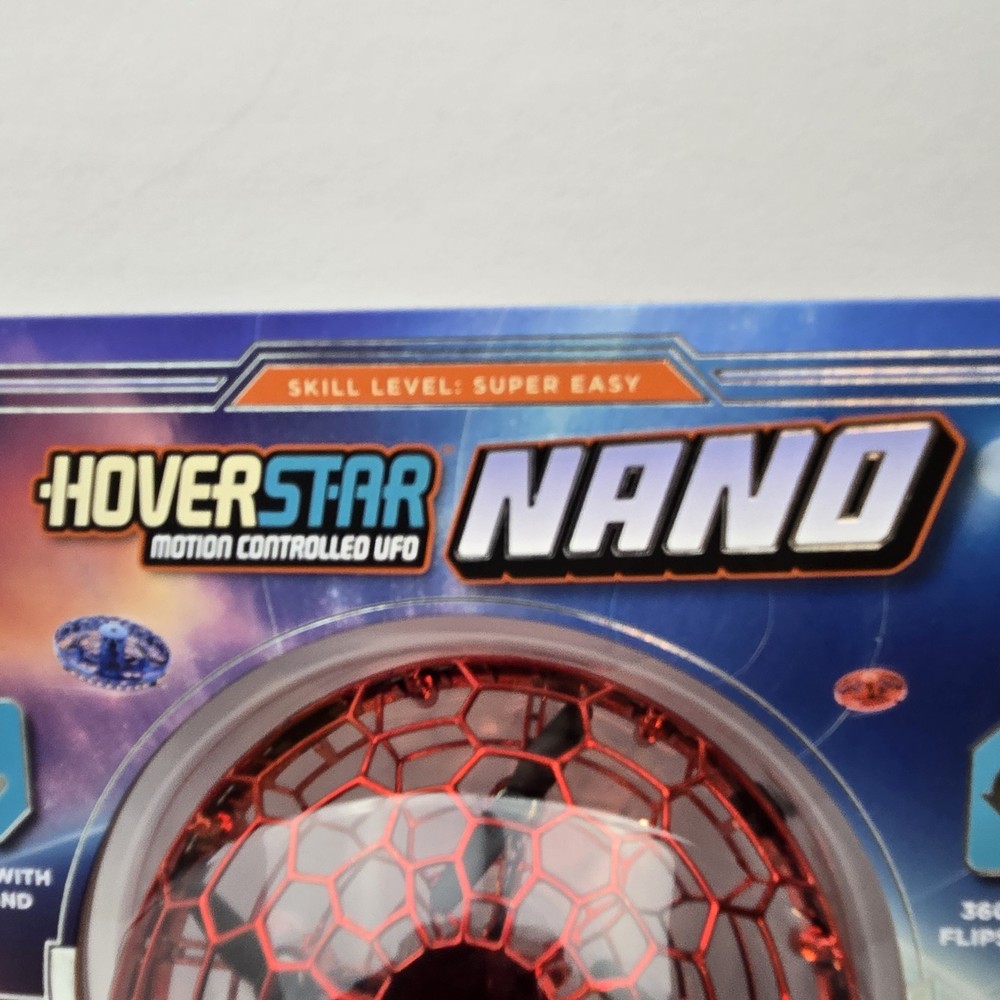 Hover Star Nano Motion Controlled Edition Red Color