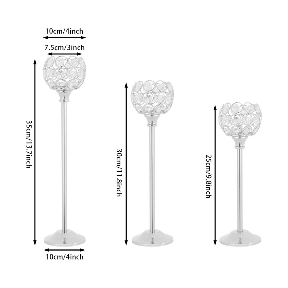 Wedding Candle Holders Candle Holders Silver Decorative Candle Holders