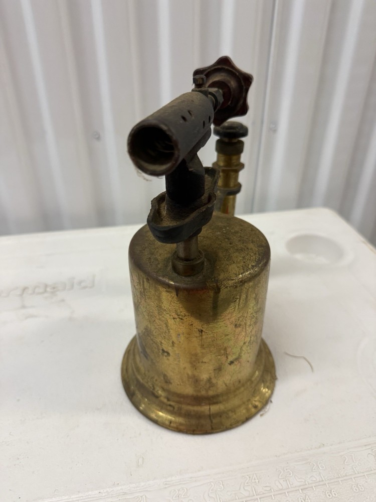 Vintage Brass Blow Torch