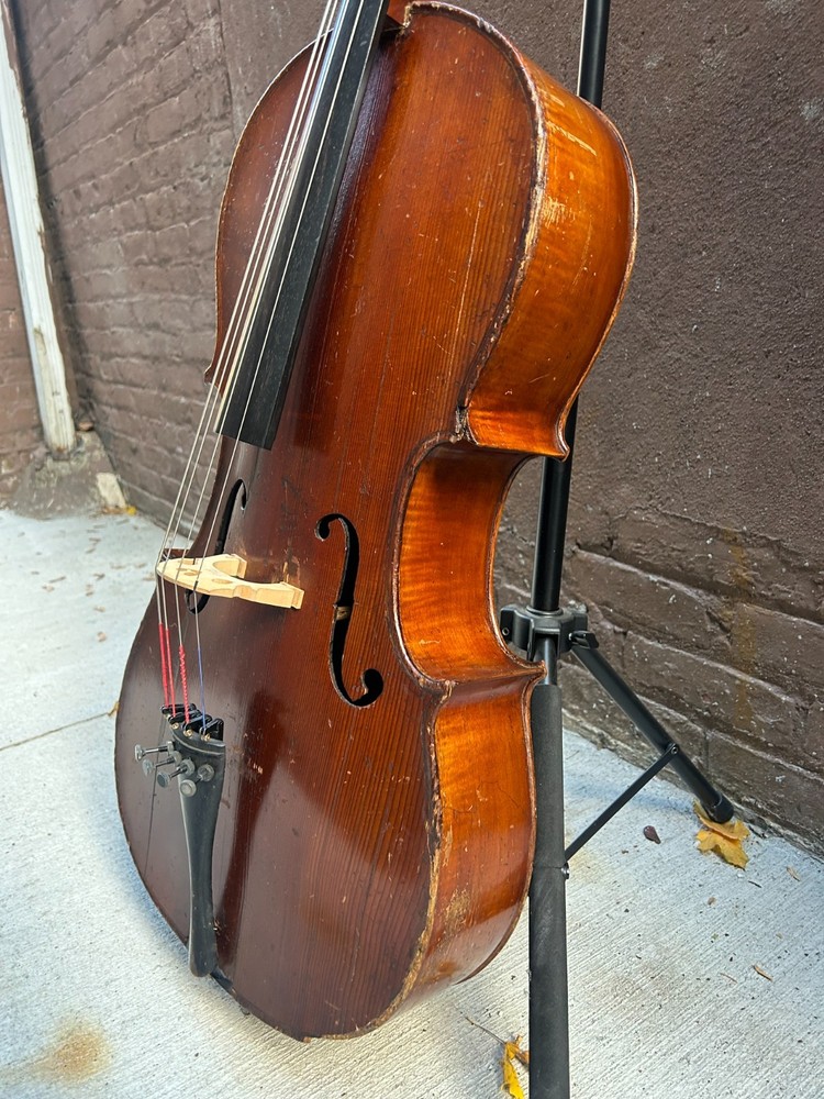 Unbranded 3/4 Cello with Bag and Bow