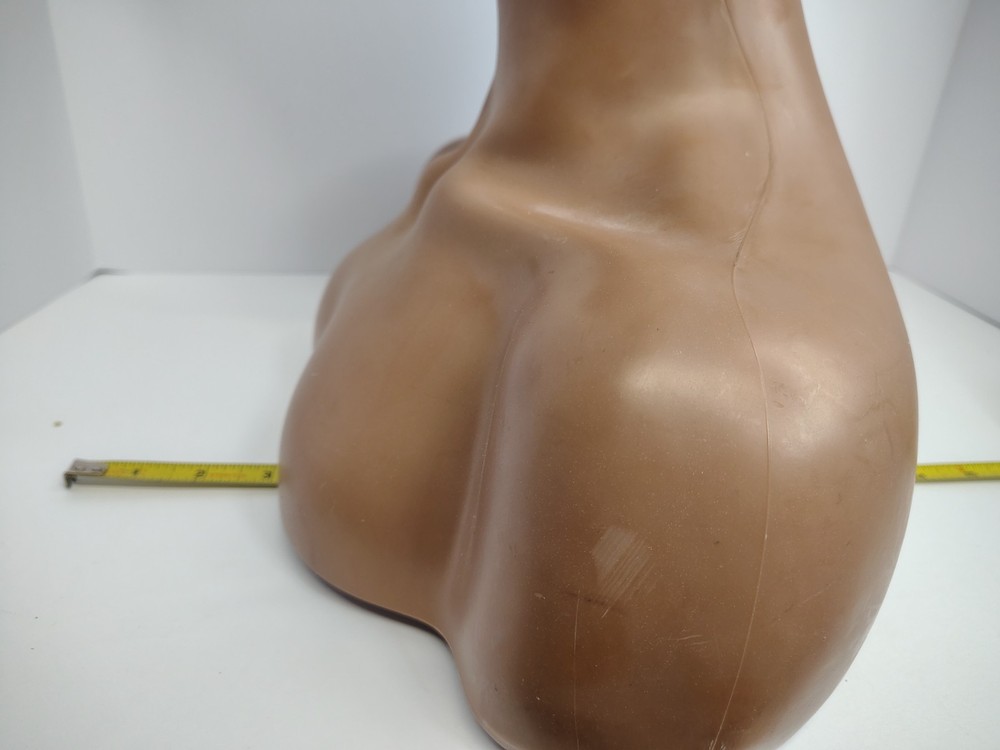 Female Mannequin Head With Shoulders