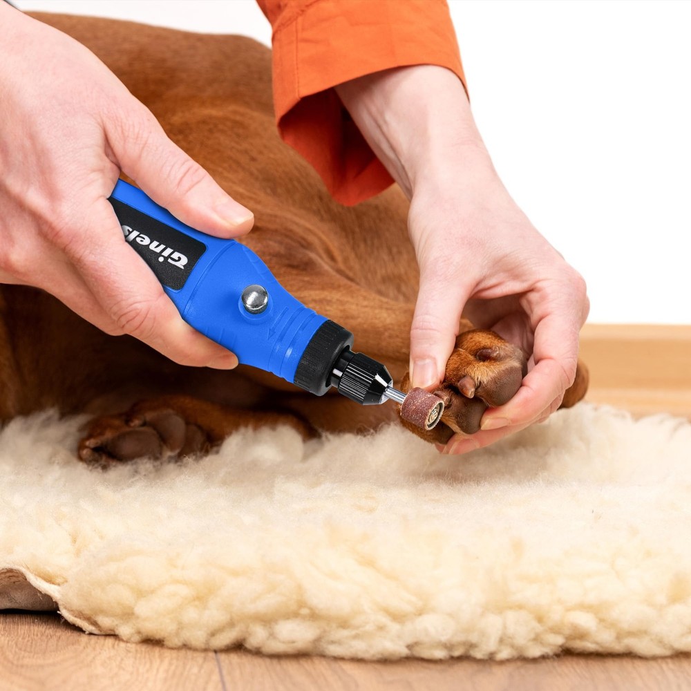 Cordless Rotary Tool, 5 Variable Speed Mini Rotary Tool Kit with 70 Accessori...