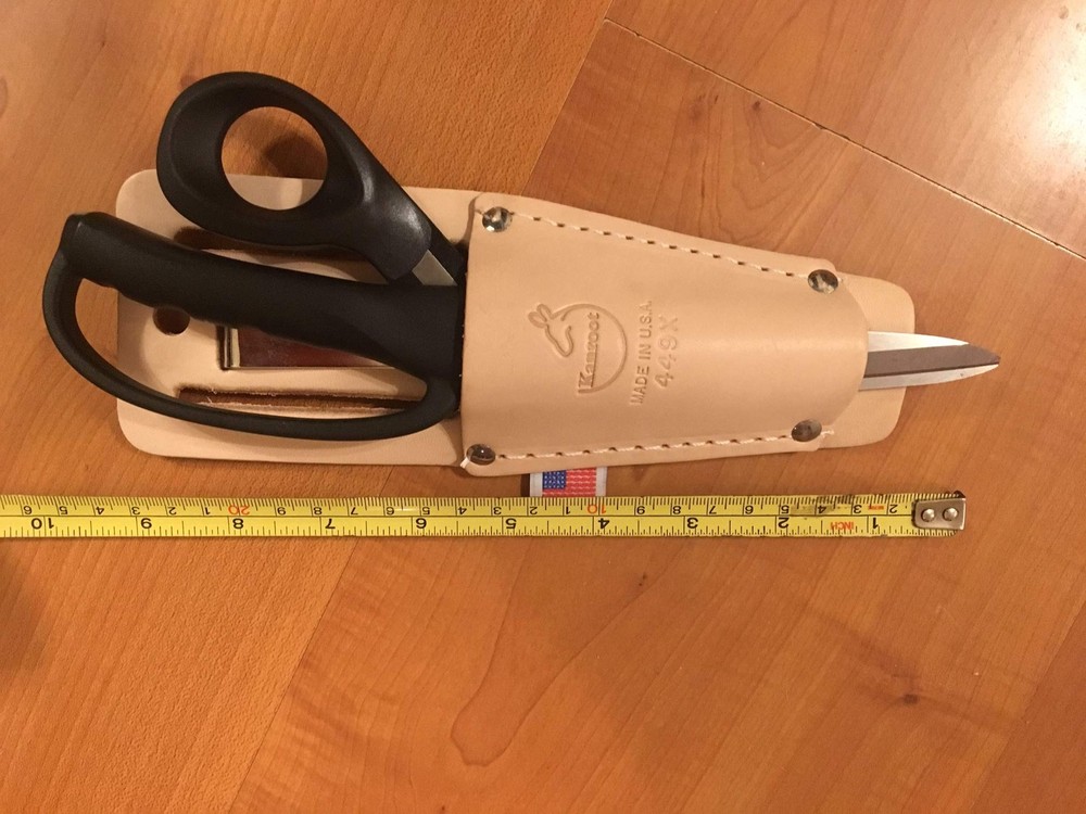 449 Top Grain Leather Holster Piler Scissors ScrewDriver