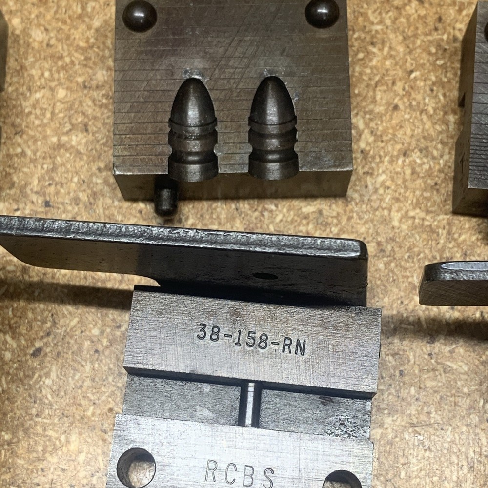 RCBS BULLET MOLDS (SELECT)