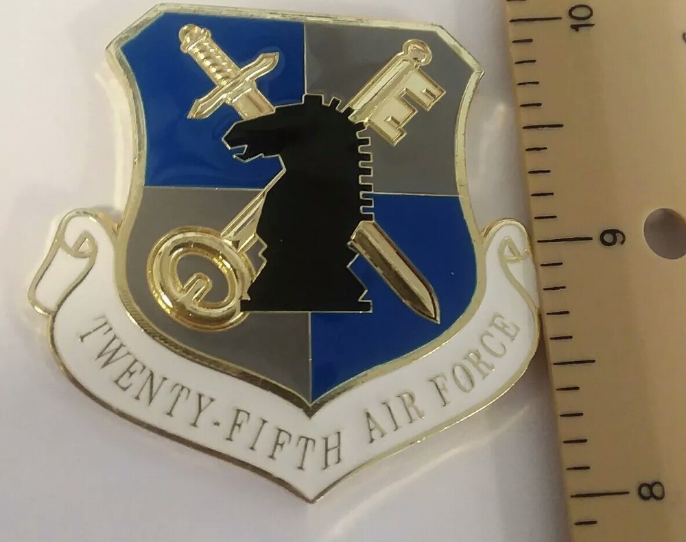 USAF Twenty-Fifth Air Force - Air Force Intelligence Challenge Coin