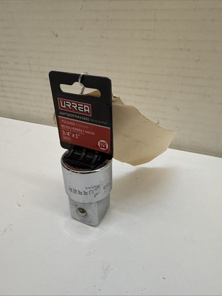 URREA 5853 SOCKET ADAPTER 3/4FX1M
