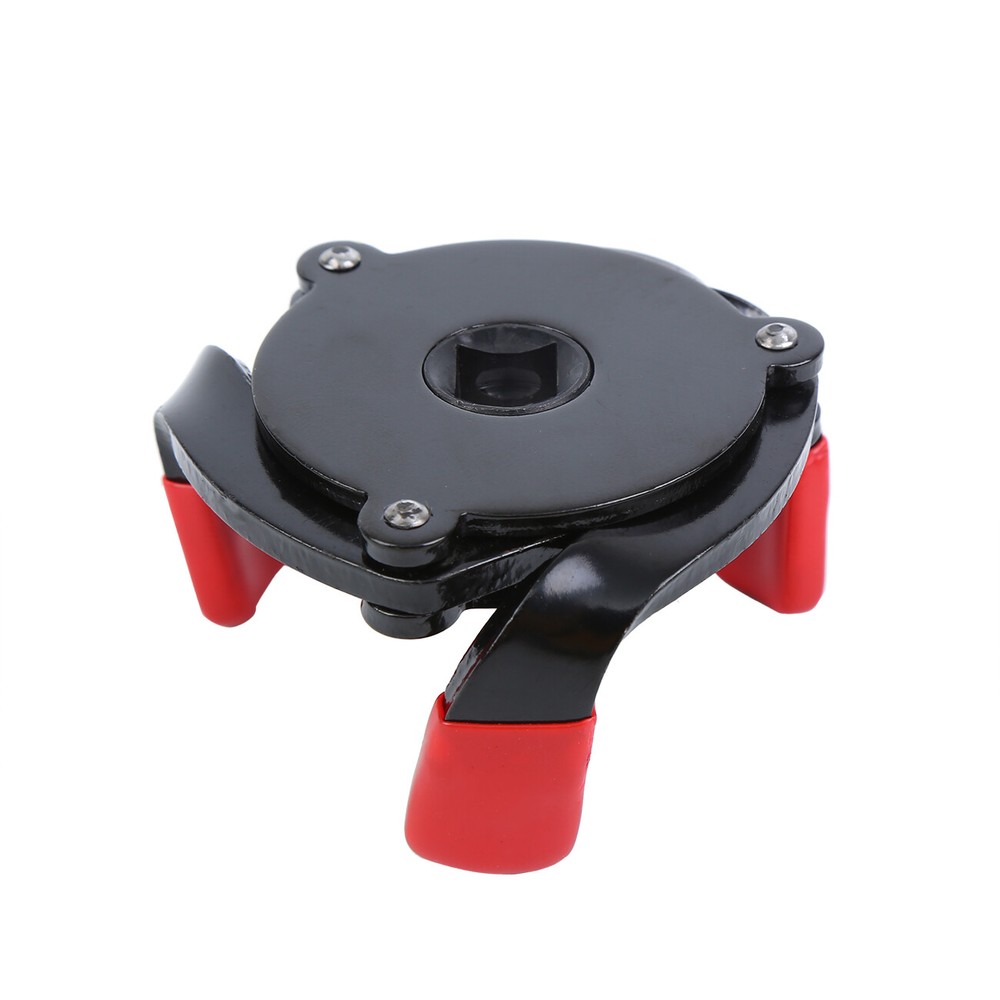 Universal 3 Jaws Oil Filter Wrench Adjustable Spanner Remover Removal Tool