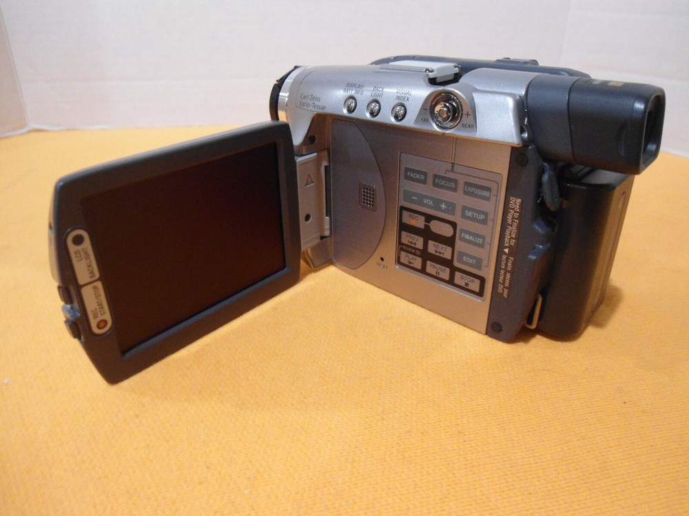 Sony Handycam Model DCR-DVD301 Mini Camcorder