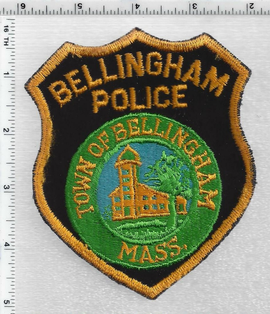 Bellingham Police (Massachusetts) 1st Issue Shoulder Patch