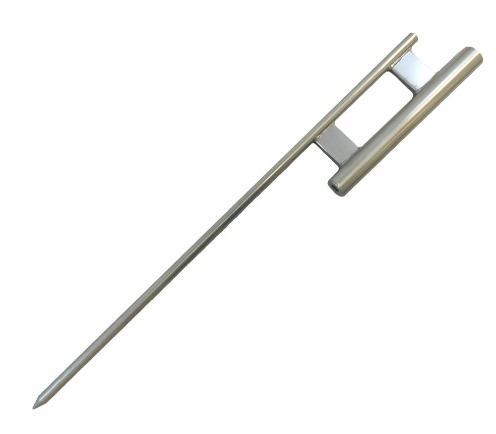 Ice Advertising Swooper Feather Flutter Flag & Pole Kit Concessions Drinks