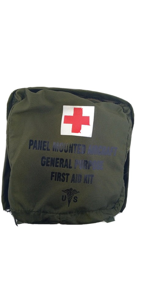 GENERAL PURPOSE INDIVIDUAL VEHICLE FIRST AID - IFAK KIT POUCH. DEPLOYMENT READY