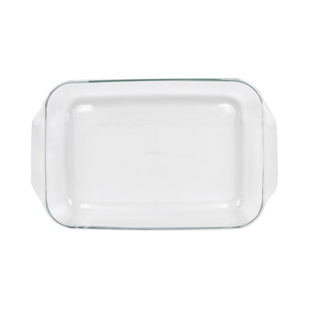 Pyrex 233 5300114 3qt Glass Baking Dish (2 Pack)