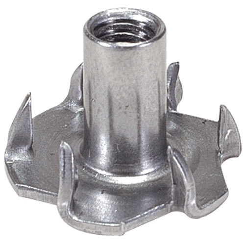 #10-32 Deluxe 6-Prong T-Nuts 50 Pcs.