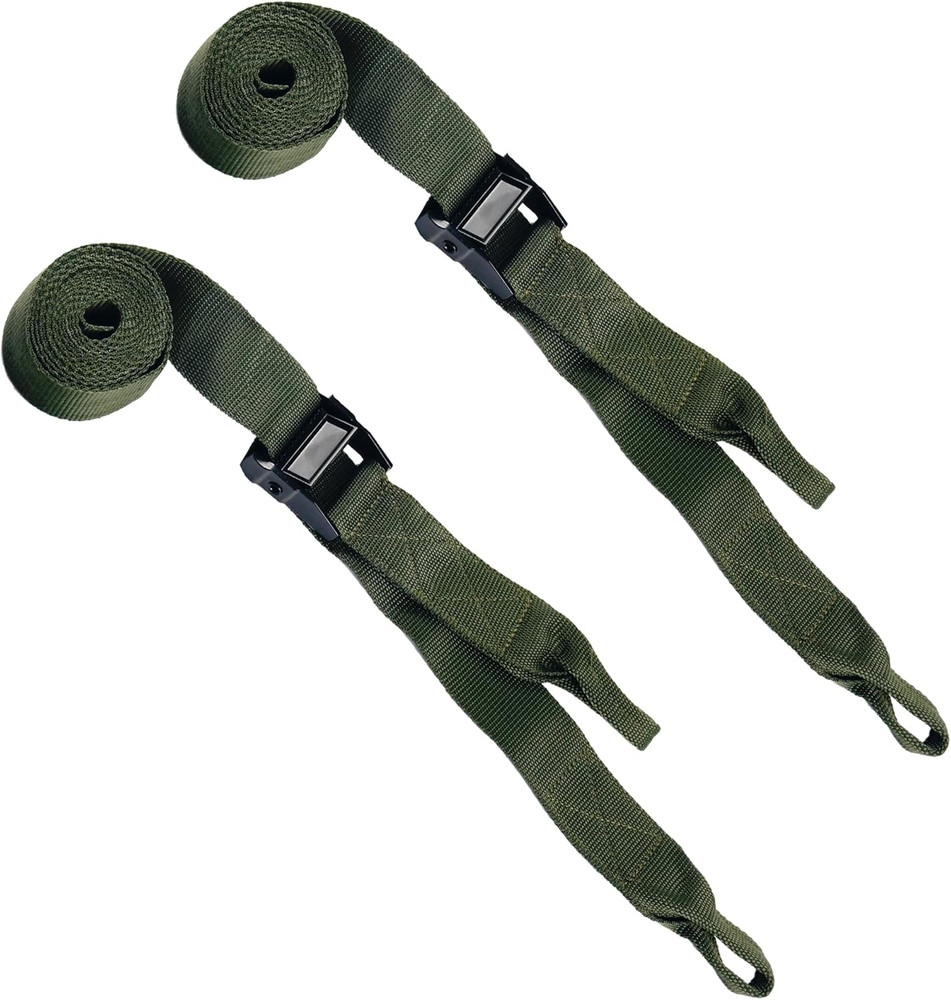 2 PCS 8.5Ft Hunting Tree Stand Straps Climbing Stick Replacement Cam Strap